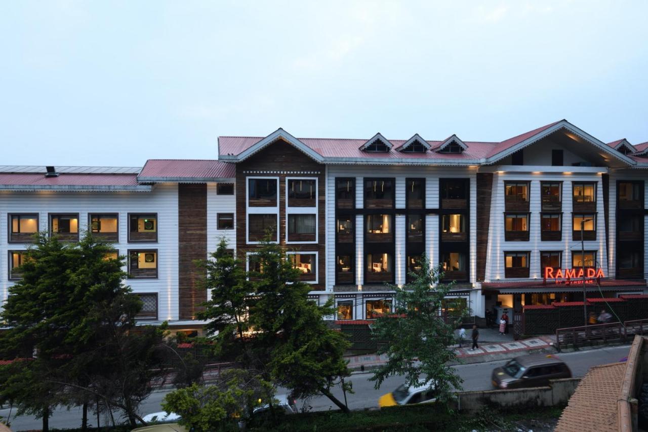 Ramada By Wyndham Gangtok Hotel & Casino Golden Экстерьер фото