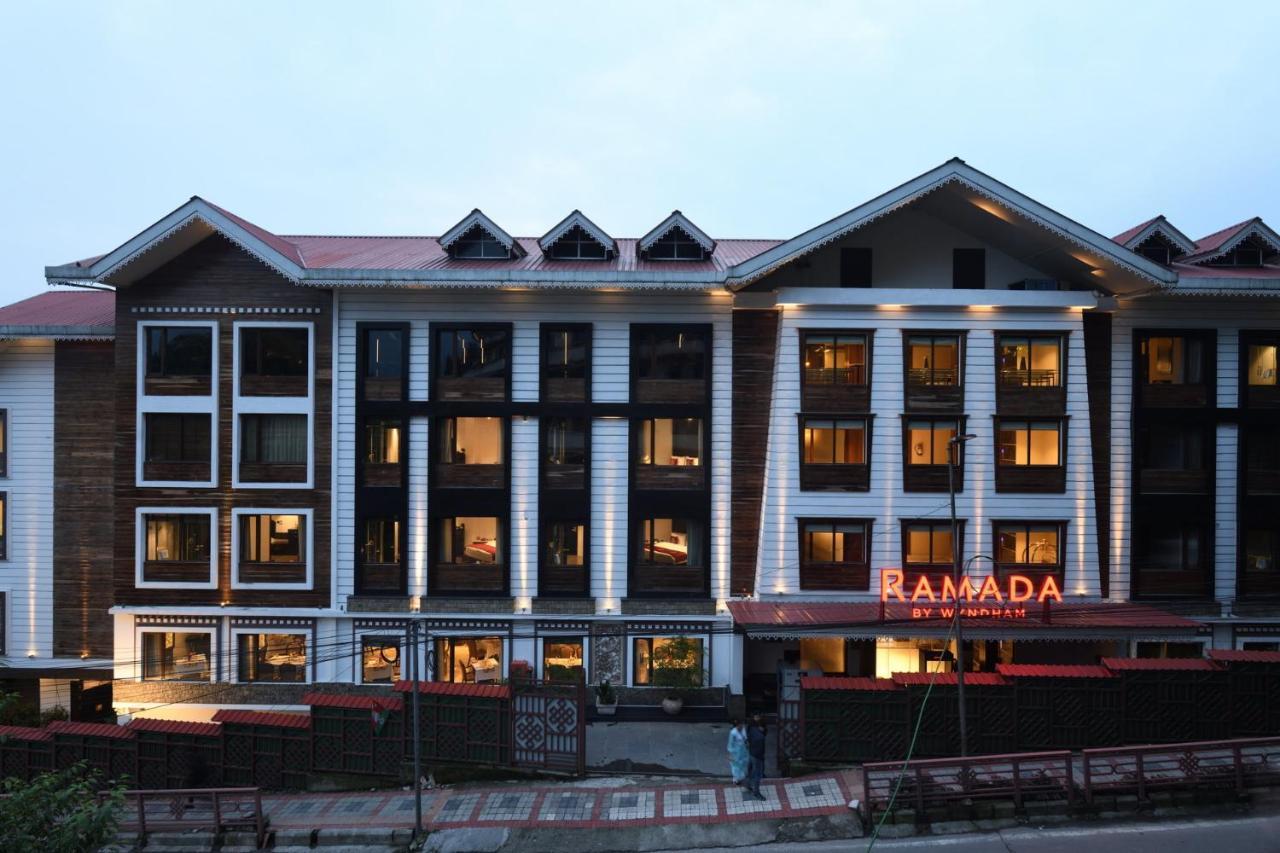 Ramada By Wyndham Gangtok Hotel & Casino Golden Экстерьер фото